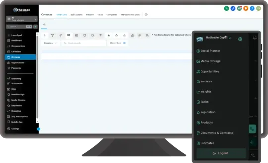 A man with a fox head is wearing a suit and tie