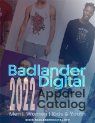 Badlander Digital 2022 Apparel Catalog