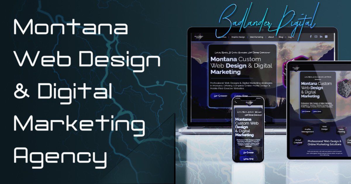 Online Marketing & Web Design Agency in Montana