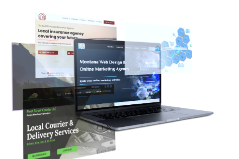 A magnifying glass with the word seo on it showing the complexity of inbound online marketing