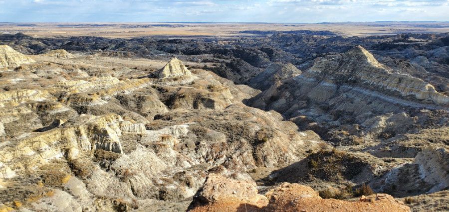 A scenic viewpoint in Terry Montana