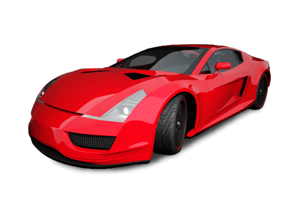 Red Luxury Car — Saint Peters, MO — Lariat Automotive Group
