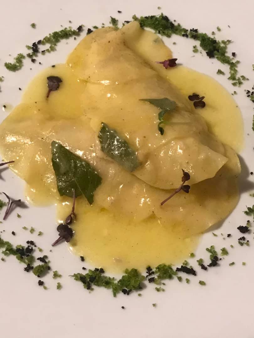 primo piatto di pasta