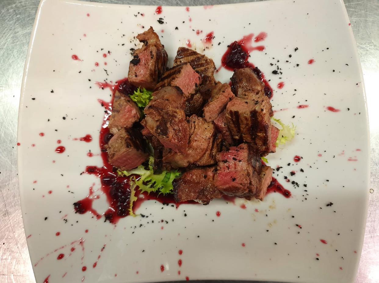 secondo piatto di carne