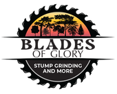 Blades of Glory Stump Grinding logo