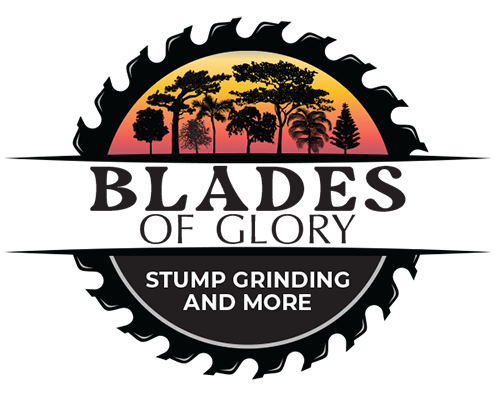 Blades of Glory Stump Grinding logo