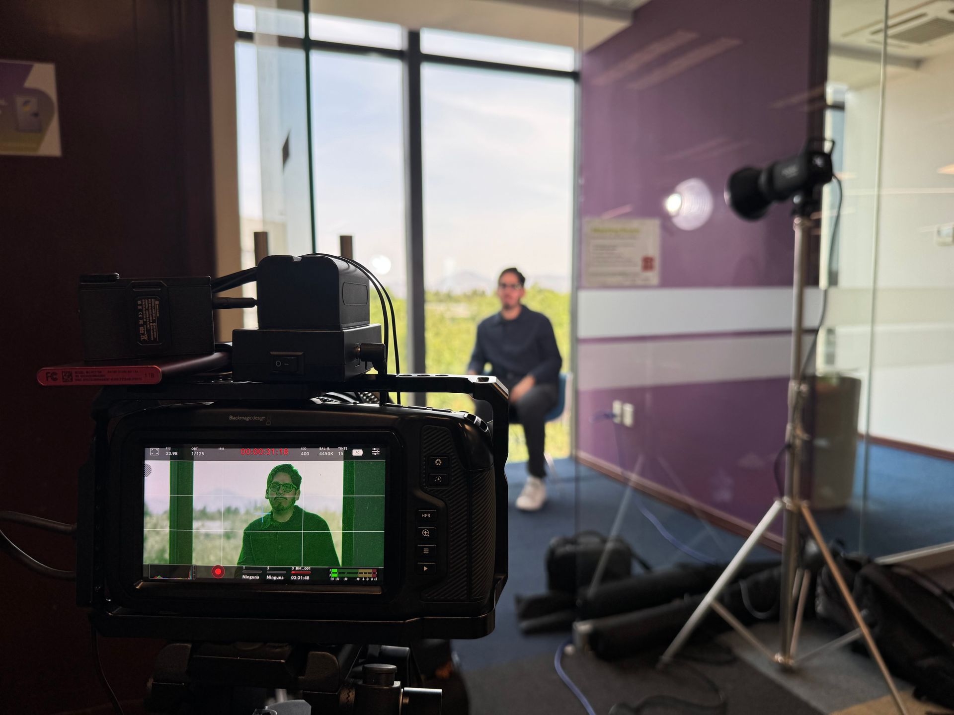 Detrás de cámaras de producción audiovisual en Guadalajara con AF Productions
