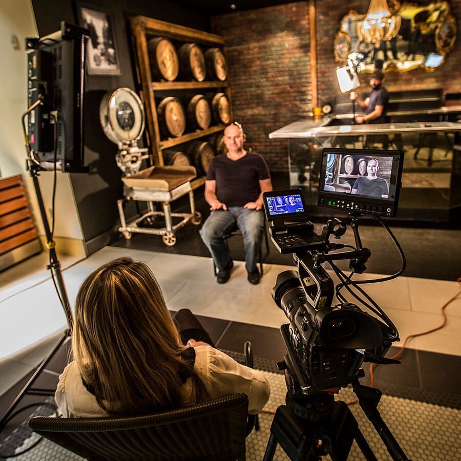 Productora audiovisual en Guadalajara realizando video corporativo profesional para empresas