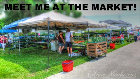 Meet me at the New Baltimore Farmers market