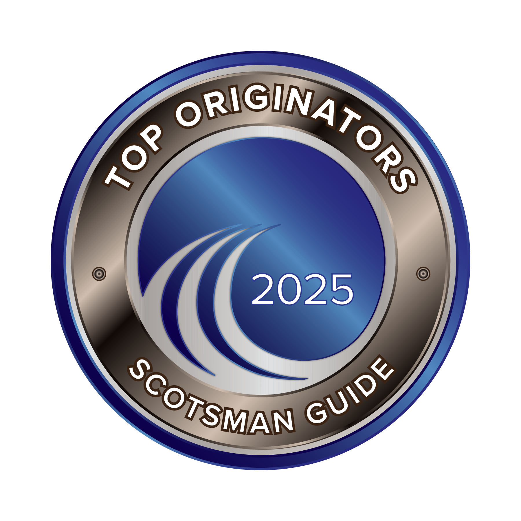 Luminate Bank top 1% originator logo
