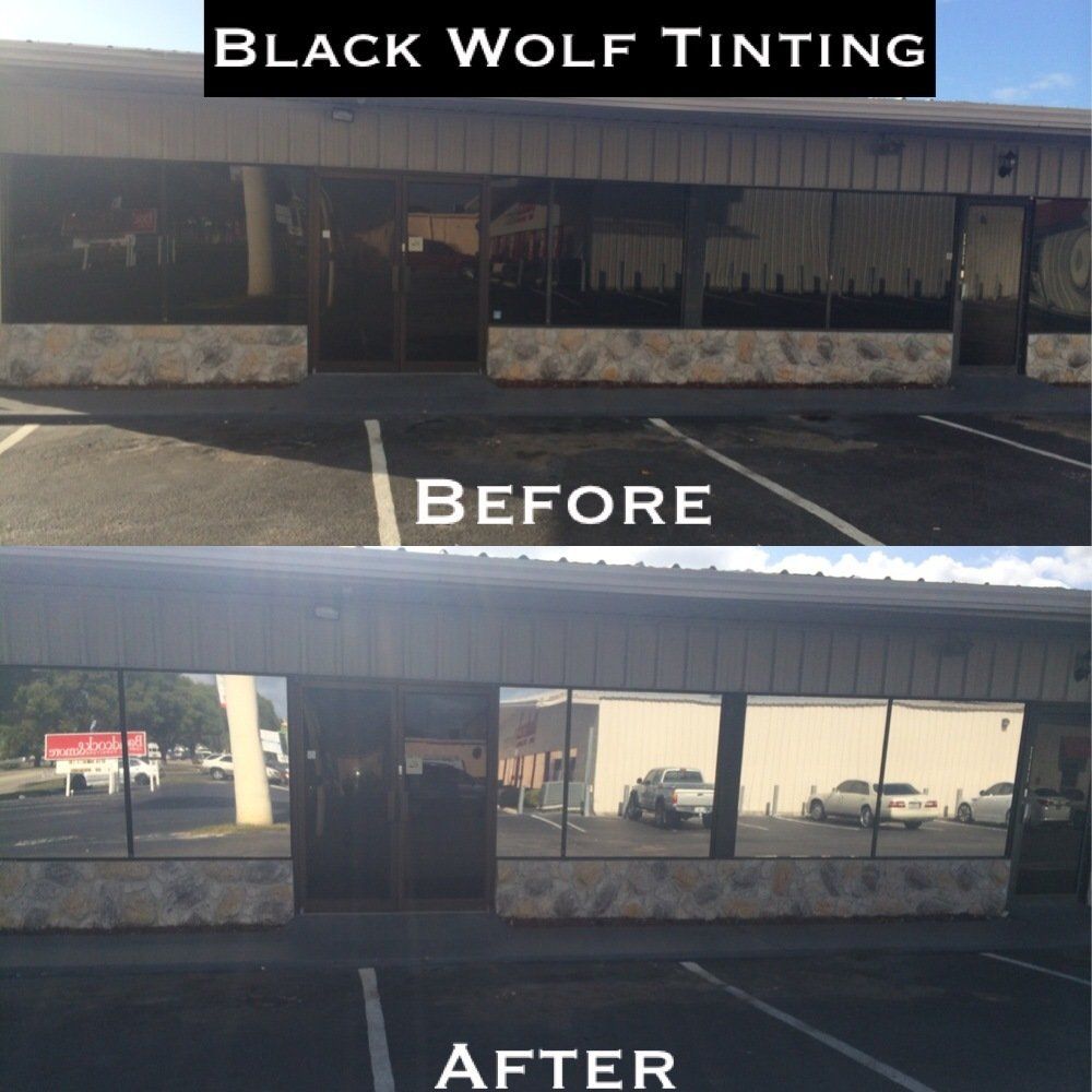 Before And After Window Project - Fort Myers, FL - Black Wolf Tinting