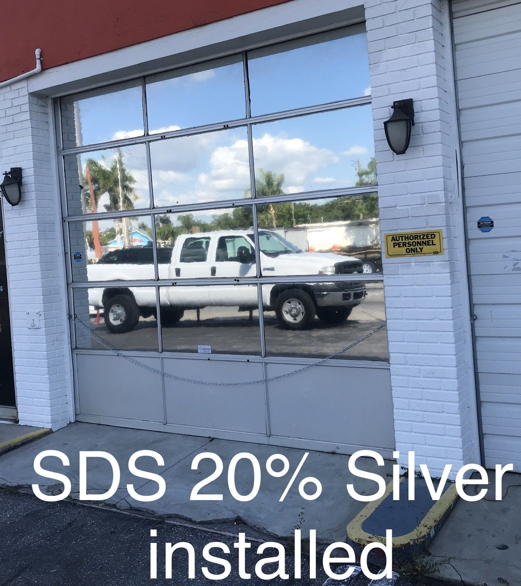 SDS 20% Silver Installed - Fort Myers, FL - Black Wolf Tinting