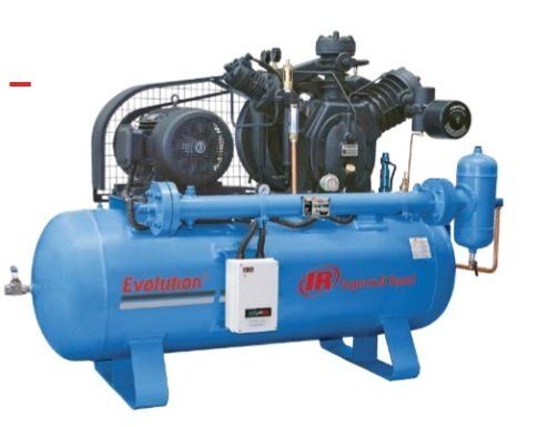 Small Reciprocating Compressor 20 HP — Rockland, MA — Energy Machinery