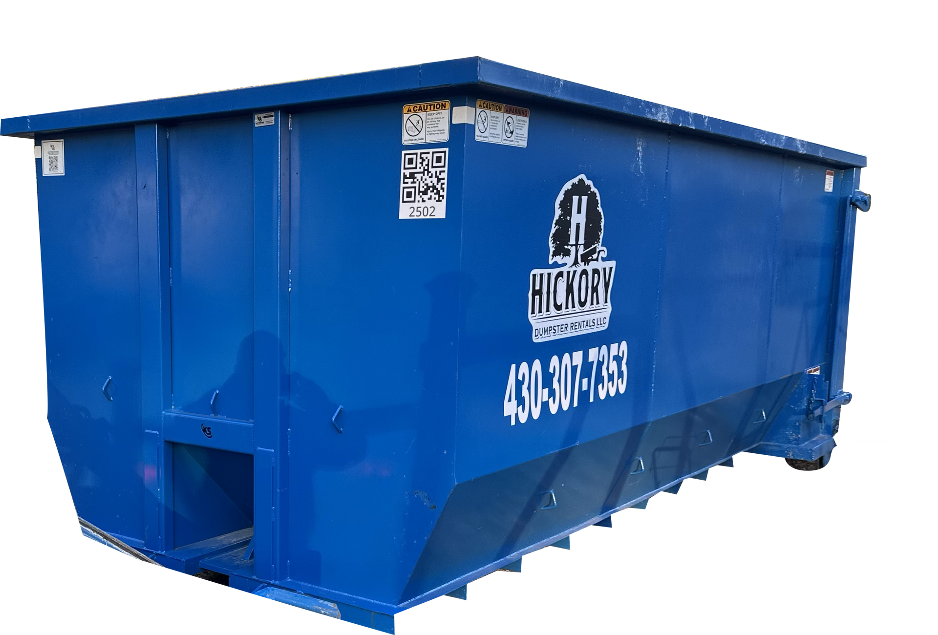 25-Yard Dumpster