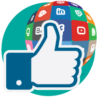 redes sociais para dentistas