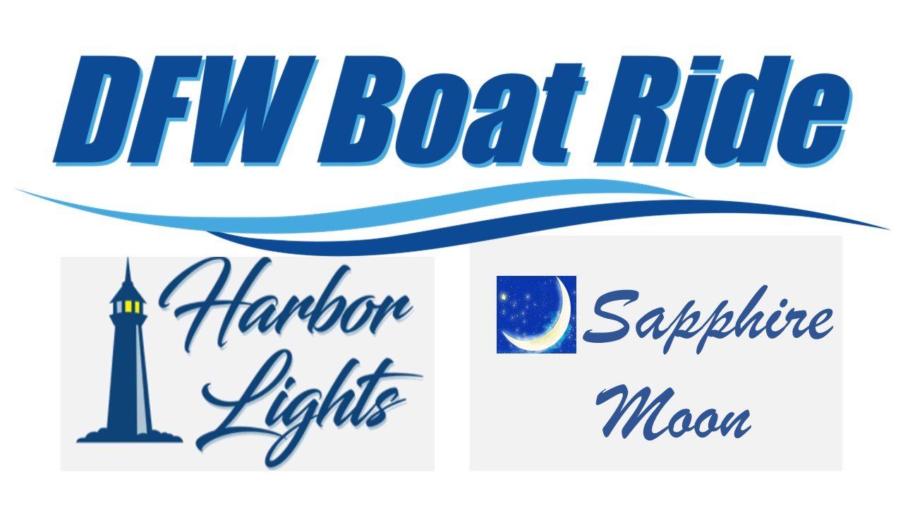 DFW Boat Ride Dallas Harbor Lights Lake Ray Hubbard