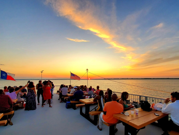 sunset sailboat ride dallas