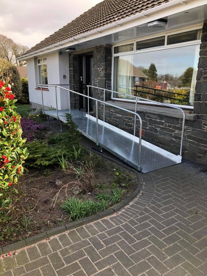 Link to more information about access ramps for the disabled