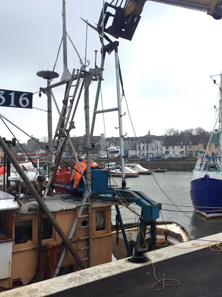 Link to more information about our boat repair service