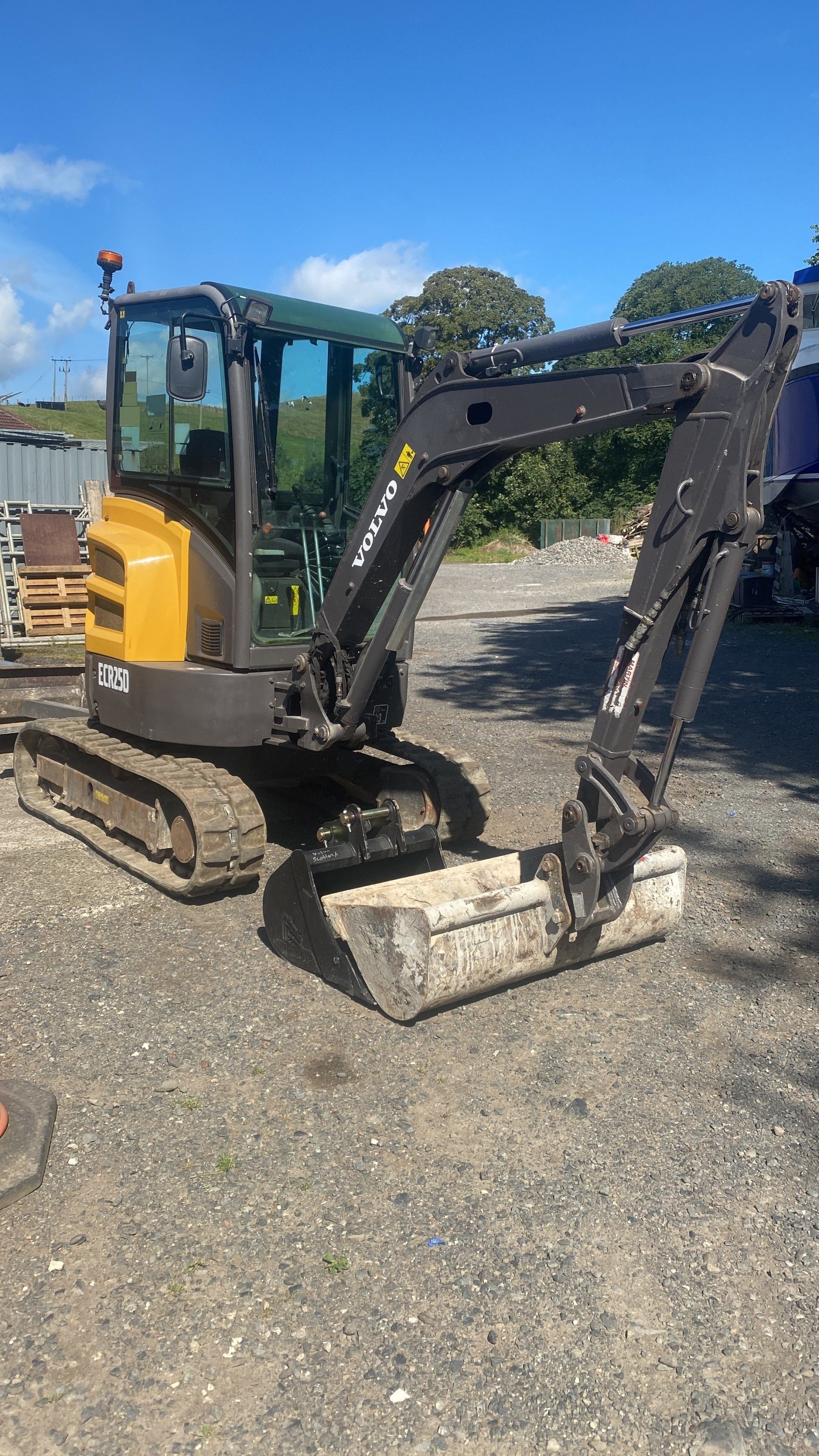 Plant hire Stranraer