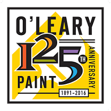 O'Leary 125th Paint Anniversary