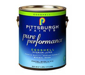 pitts burgh performance eggshell