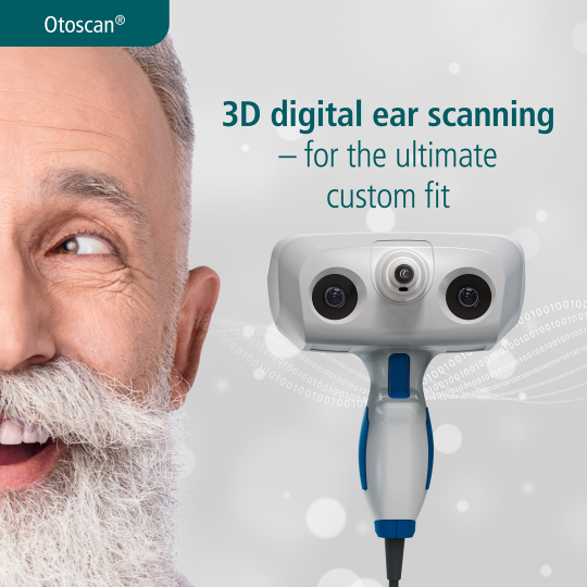 Soundlink Fitshape High Accuracy 35-45second Scanning Time Ear Impression  Scanner 3D Scanner