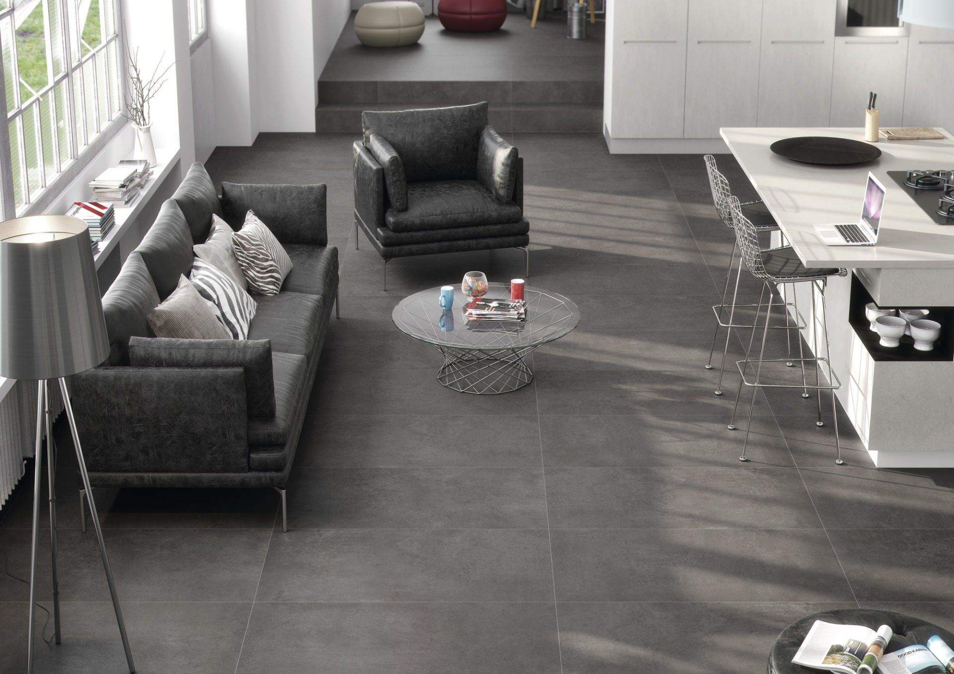 Neutra anthracite.