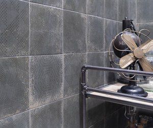 Industrial series black decor