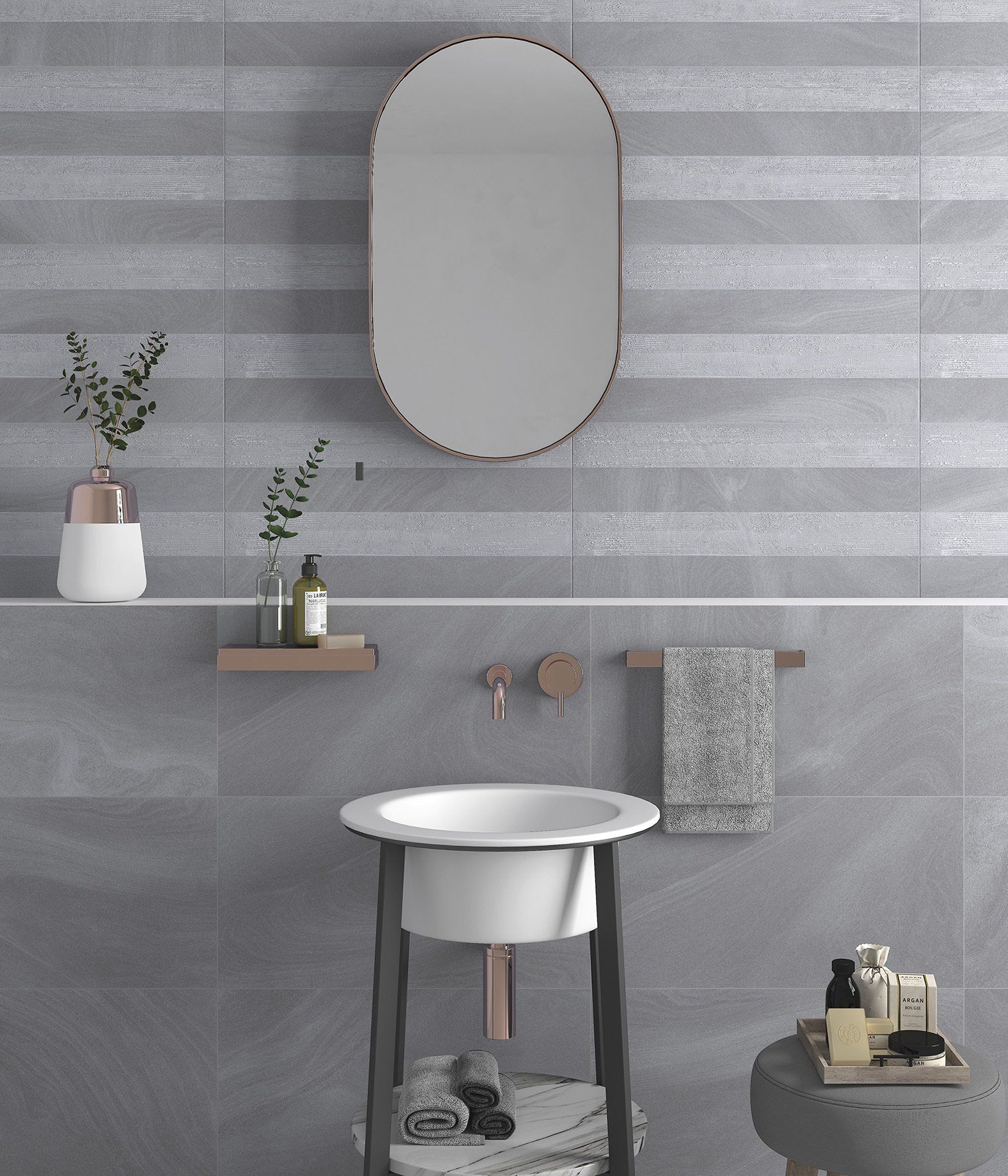 Gayafores Austral grey 32x62