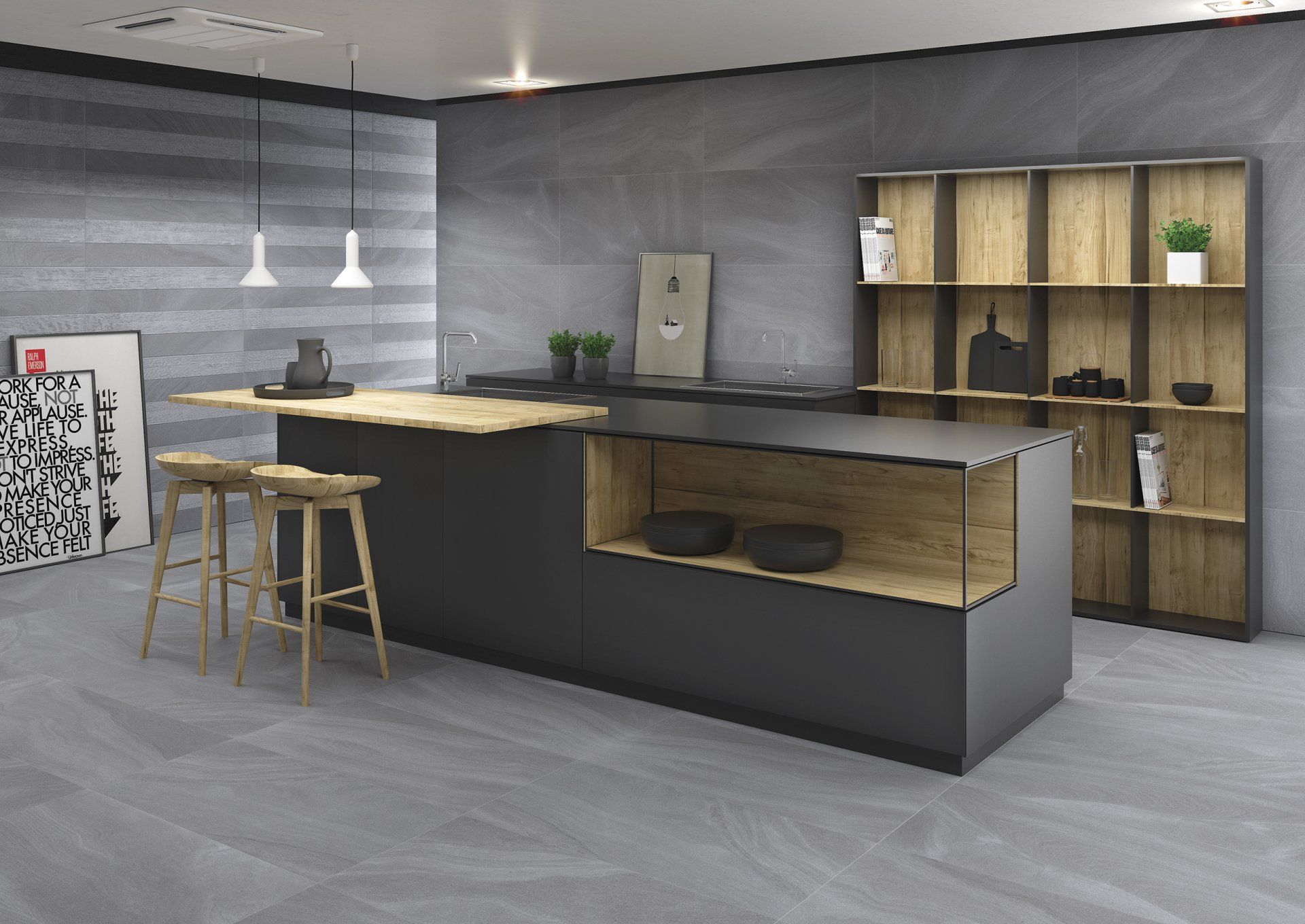 Gayafores Austral grey