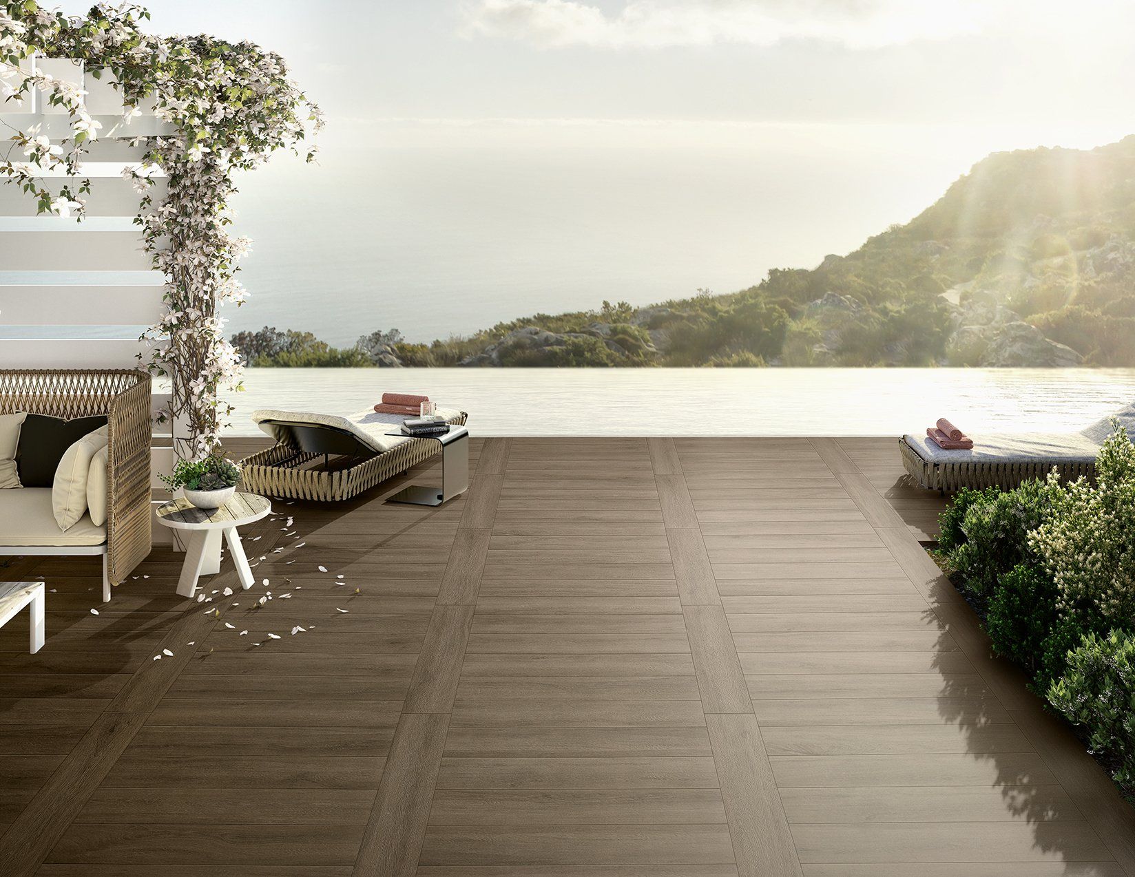 New Wood Brown 100x20