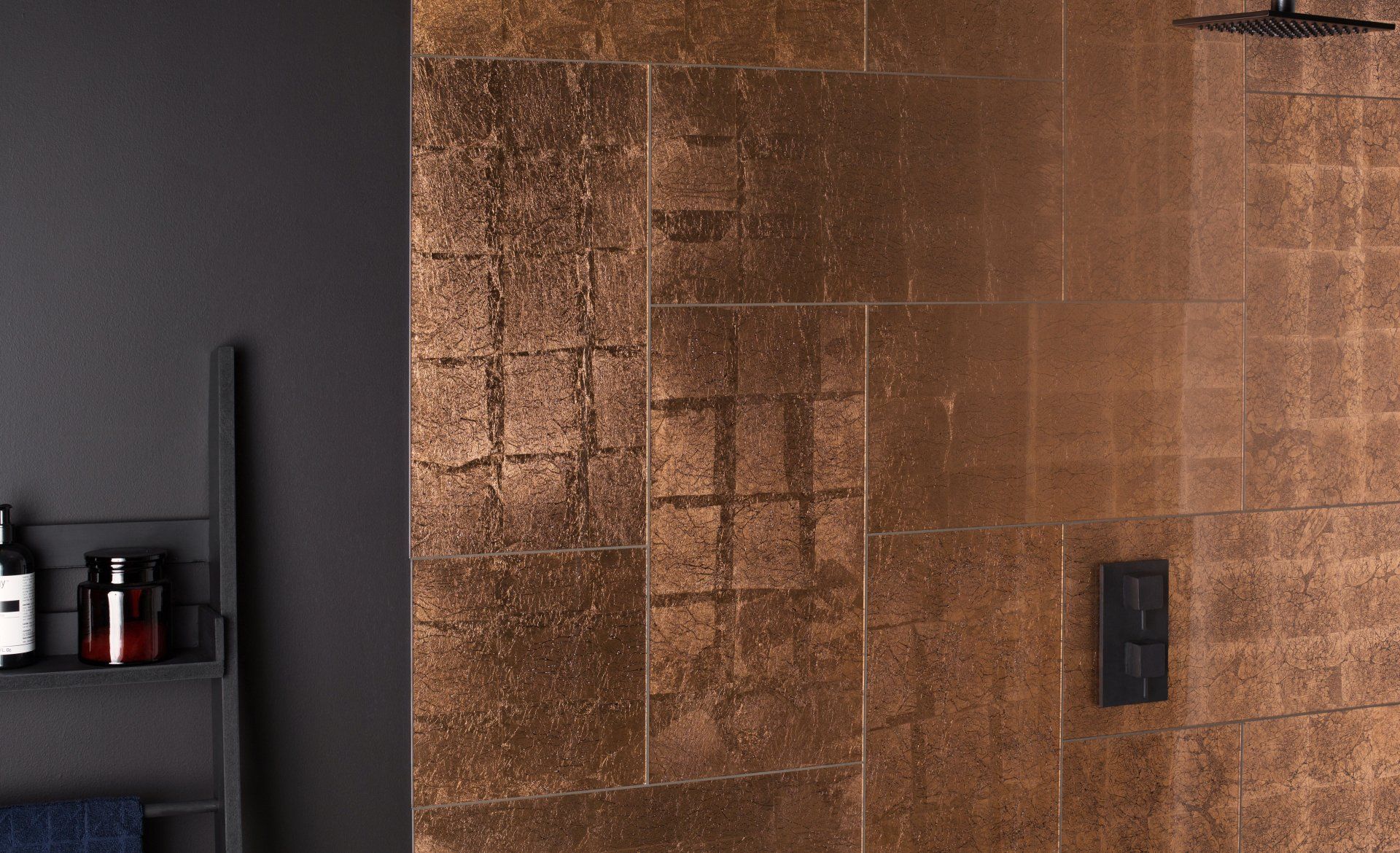 Original Style Glassworks Copper leaf