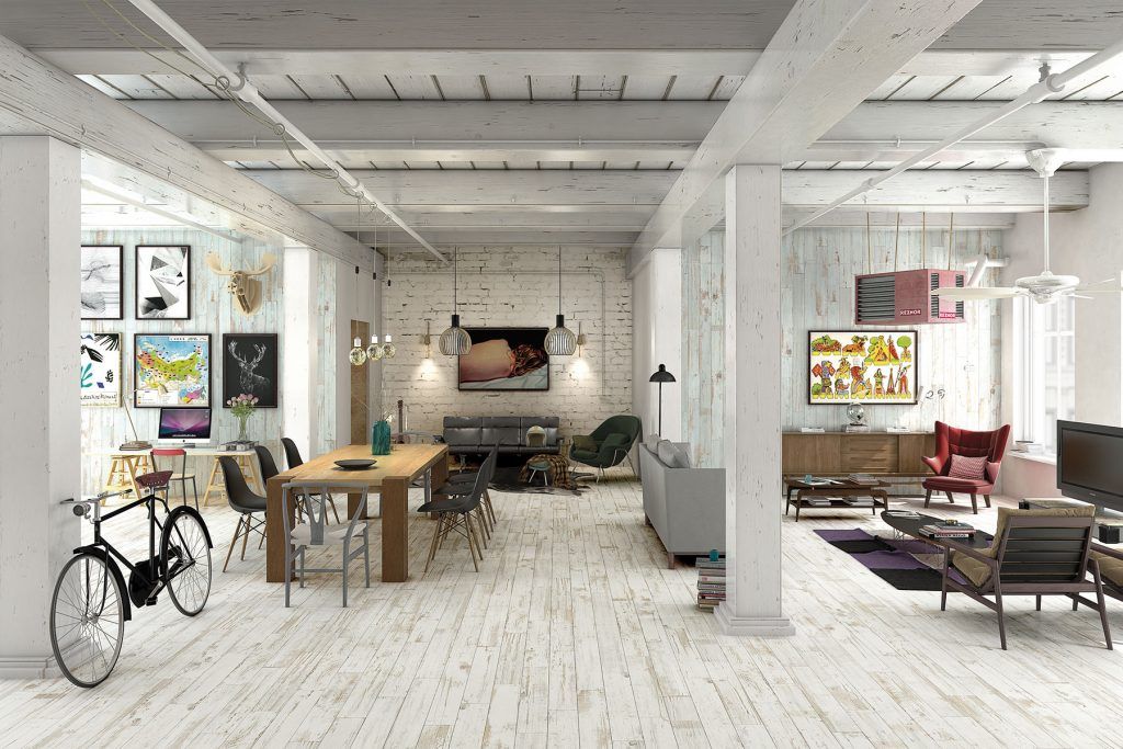 Tribeca blanco 15x90