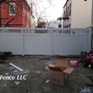 Get a white privacy fence in Wantage, NJ with CP Fence