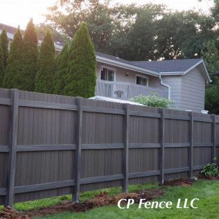 A wood privacy fence installation in Wantage, NJ by CP Fence