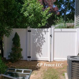 Get a white privacy fence in Wantage, NJ with CP Fence