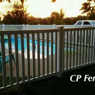 Get an vinyl pool fence in Wantage, NJ with CP Fence