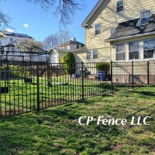 Get an aluminum fence in Wantage, NJ with CP Fence