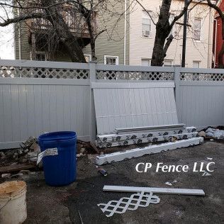 Get a white vinyl fence in Wantage, NJ with CP Fence