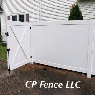Get a white privacy fence in Wantage, NJ with CP Fence
