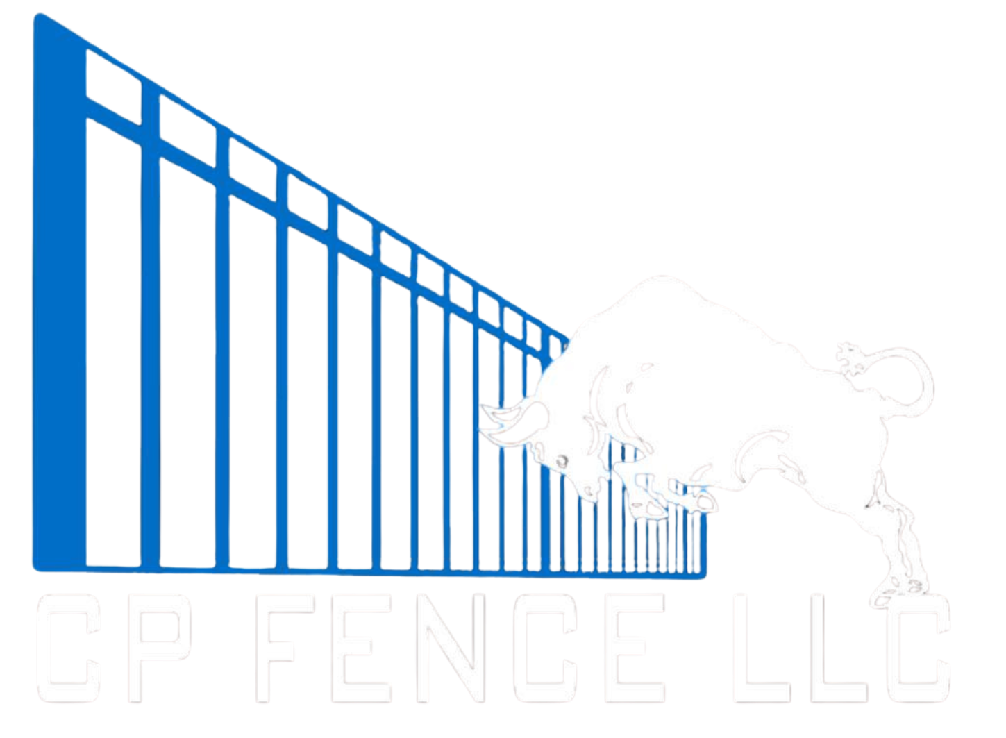 The logo for CP Fence in Wantage, NJ