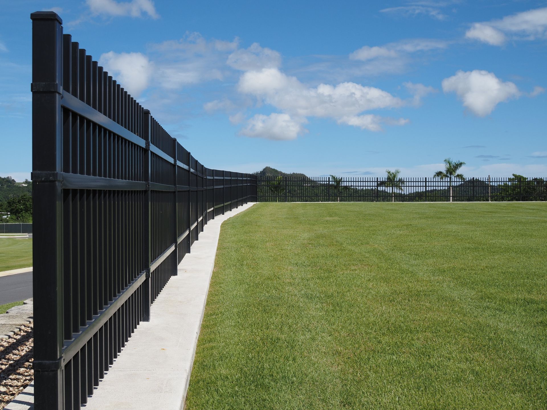 Get an aluminum fence in Wantage, NJ with CP Fence