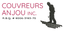 Couvreurs Anjou inc. LOGO 