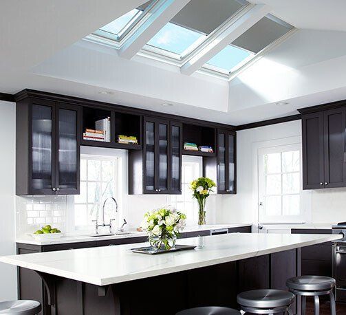 Kitchen Blinds — Newcastle, NSW — Simply Genuine Skylights & Ventilation