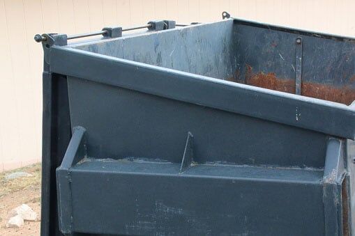Commercial Metal Containers - Garbage Removal Company in Prescott Valley, AZ