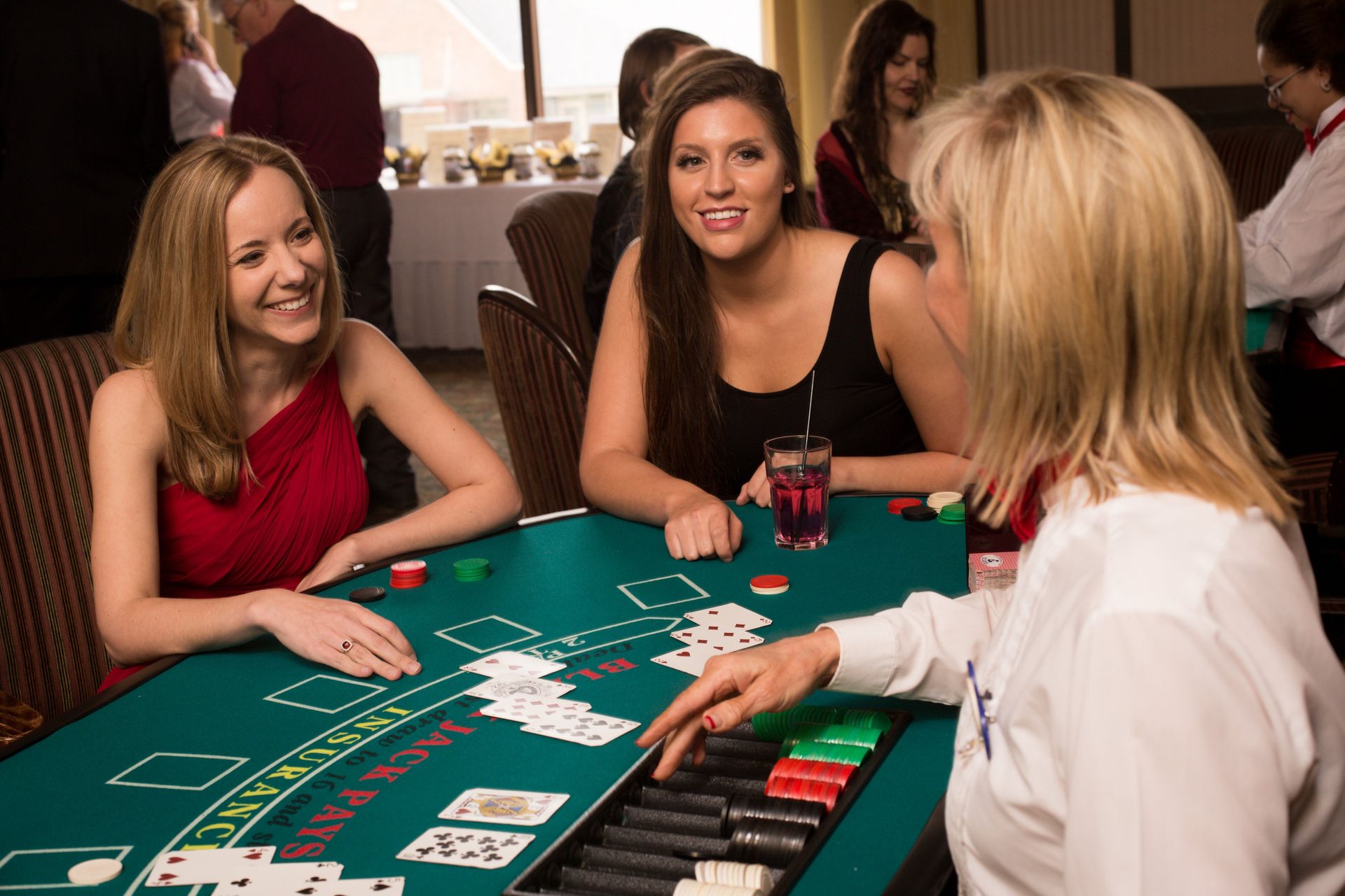 Blackjack Casino Table Rentals Minnesota