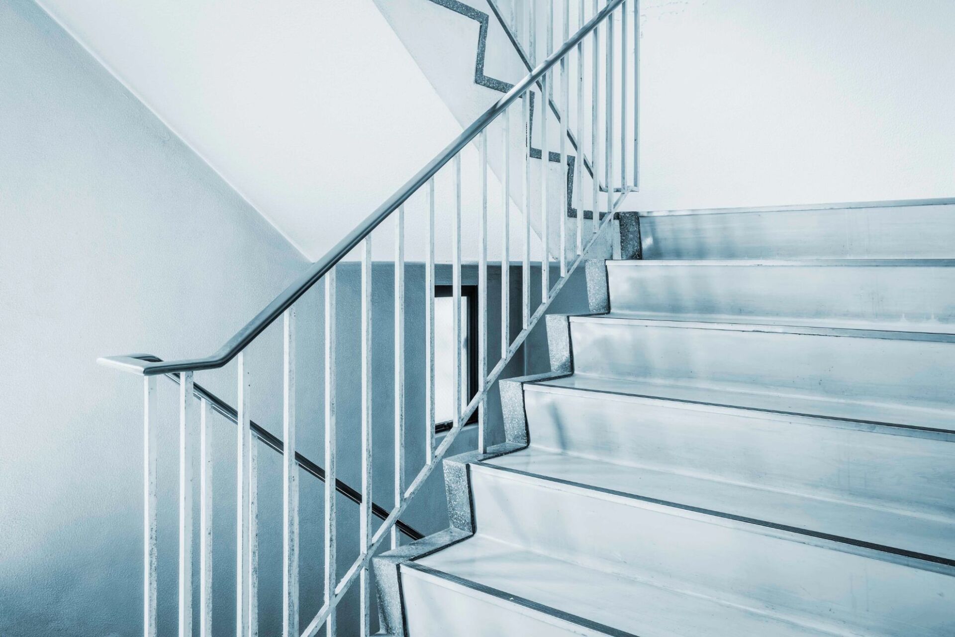 Scala interna in granito