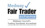Medway fair trader scheme logo