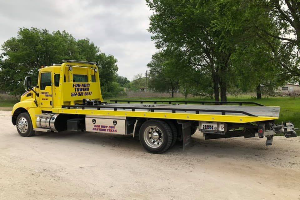 Friendly Towing Truck